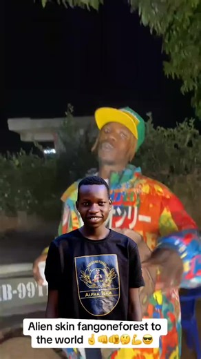 #fangoneforest #ugandatiktok🇺🇬 #alien #trendingvideo #ugandatiktok🇺🇬 @AlienSkin ug