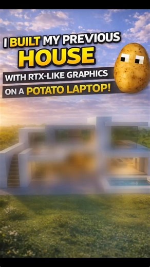 I Rebuilt My Modern House with RTX Like Graphics