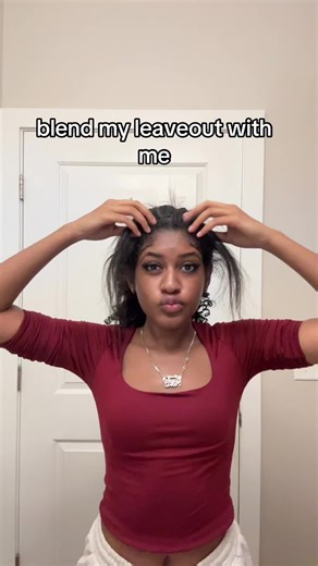 Cutesy Half Wig Styling