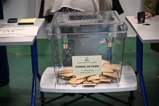 French voters head to polls in early municipal test before 2027 presidential election
