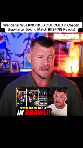 Wanderlei Silva KNOCKED OUT COLD in Chaotic Brawl after Boxing Match (BISPING Reacts) #michaelbisping #wanderleisilva #mixedmartialarts #news #breakingnews
