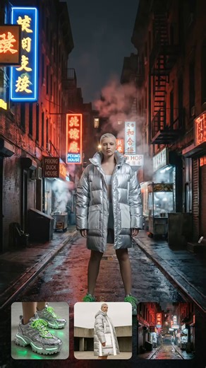 Today, we're releasing updates to Veo 3.1, giving you greater creative control and production-ready quality! These capabilities include: 1️⃣ Enhanced Ingredients to Video 2️⃣ Native vertical format videos (portrait mode) 3️⃣ New 4K and improved 1080p definition See how the ingredients at the bottom of this video created the high-def look 👇 | Google Cloud