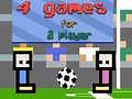 Game 4 Games For 2 Players online. Play for free