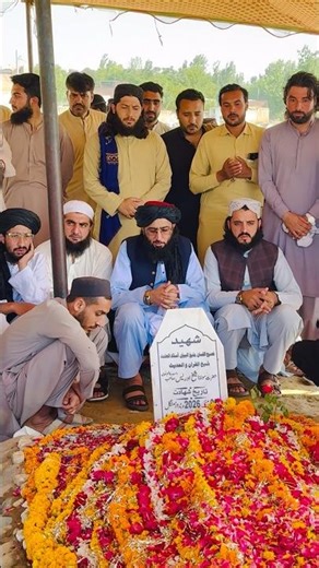 03499240442 Sheikh Idrees Sahib, the blessed grave of Mufti Muhammad Nadeem Sahib