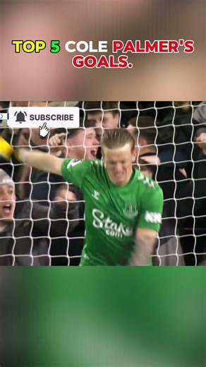 top 5 Cole Palmer's goals. #football #trending #footballgoalstop10