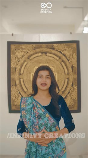 infinity creation on Instagram: "More than just lines and color, Mithila Painting captures the soul of the Mithila region. 🖌️ From scenes of daily life and marriage ceremonies to powerful depictions of deities and nature, this art is a heartfelt narrative passed down through generations. It’s a true symbol of our culture’s vibrant spirit and is now gaining recognition on the international stage! Swipe to see the intricate details and the magic of this art form! Which painting in the video is yo