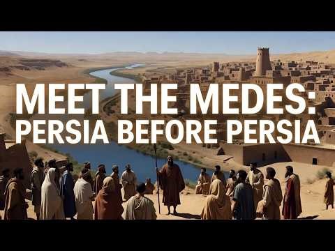 Meet the Medes: Persia Before Persia