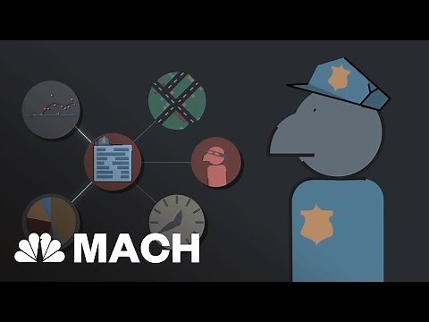 Algorithm Helping Police Predict Crime | Mach | NBC News