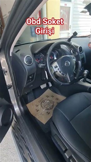 Qashqai Obd Soket Girişi Nerede #car #qashqai #obd