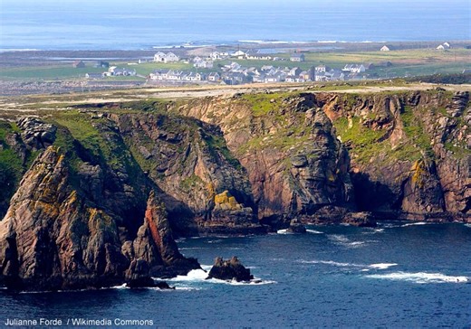 Observer les oiseaux sur Toraigh (ou Tory), l'île habitée la plus reculée d'Irlande | Ornithomedia.com