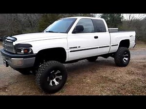 Lifted 2nd gen Ram 1500 4x4