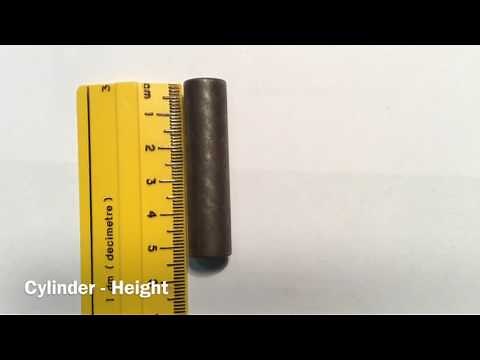 Density of Solids Lab - Identify Unknowns Objects