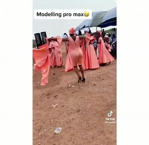 Ladies showing off their modelling pro max skills at an event. | Firstflight Gist