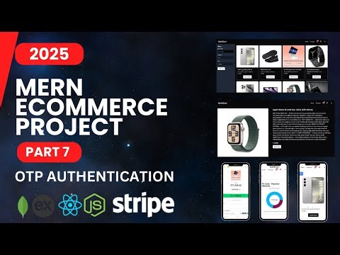 MERN Stack E-commerce Project Tutorial | Admin Dashboard & Stripe Payment Integration | Part 7