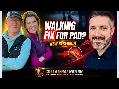 New Walking Research for PAD Could Change Everything | Collateral Nation