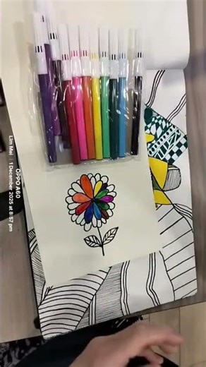 magic pens and fountain pen