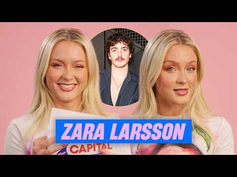 Zara Larsson covers Tate McRae, Benson Boone and Reneé Rapp | Capital