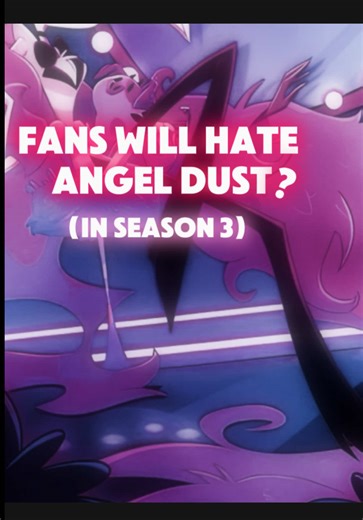 Don’t hate the messenger …. 💖 #hazbinhotelangeldust #angeldusthazbinhotel #fypシ #hazbinhotel #valentinohazbinhotel