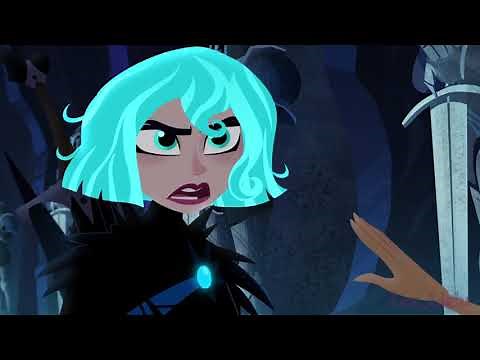 Enredados: La Serie - Crossing The Line (Cruzar Más Allá) (Español de España) -1080p-