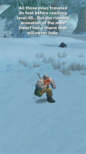 POV: Leveling a Dwarf without a Mount in 2004