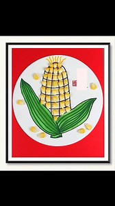 34K views · 137 reactions | As long as you have hands, you can make beautiful corn hand-paintings. Get started! Give it a try! #fblifestyle #drawing #painting | Art, Crafts and Journals | Facebook