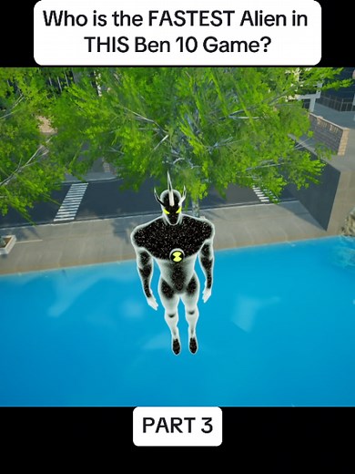 Fastest Alien in Ben 10 Game — Who Wins the Race?