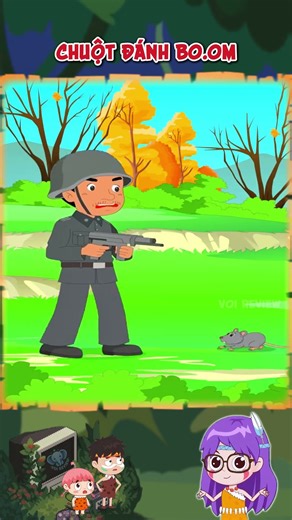 The enemy did not expect that mice also knew how to bomb #shorts #viral #trending