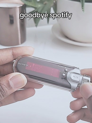 Sony Walkman NW-E405: The Retro MP3 Experience