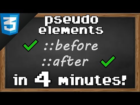 Learn CSS pseudo elements in 4 minutes 🔎