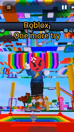 Roblox one more try #roblox