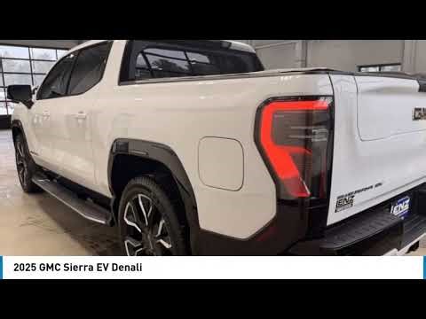 2025 GMC Sierra EV MT6689