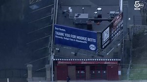 113K views · 1.7K reactions | The CEO of a Dodgers fan group decided to put up the following billboard across the street from Fenway Park.  How do you feel about this Red Sox fans??? ⚾ https://bit.ly/3cWH9BB | WCVB Channel 5 Boston | Facebook