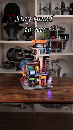 Jace on Instagram: "Good: - set is a great display — between the lights & details - All printed pieces was SO NICE! I hate when I ruin a sticker so not even having to deal with that - Light Kit was super easy to install while you build - They used a mirror to reflect the train — never seen a Mirror in a set before but it was a super cool detail - Lots of bold vibrant colors - The set was designed around hiding the light kit wires so they aren’t very visible in the final set - VERY affordable for