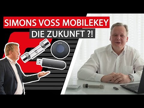 SimonsVoss MobileKey® | digitale Zutrittskontrolle für daheim und KMU