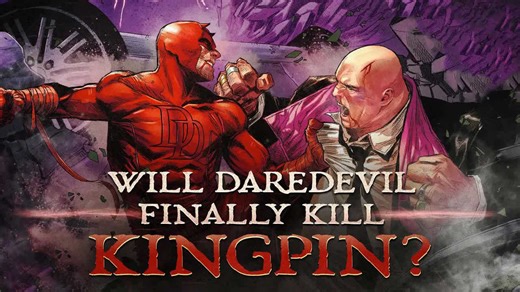 Will Daredevil finally kill the Kingpin?