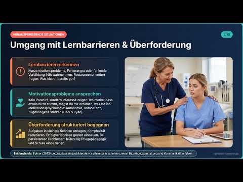 Reflexion & Feedback in der Praxisanleitung | Pflege Fortbildung (Teil 3/3)