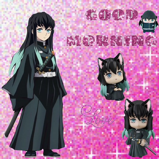 Muichiro Tokito Morning Alarm - Good Morning Anime Edit