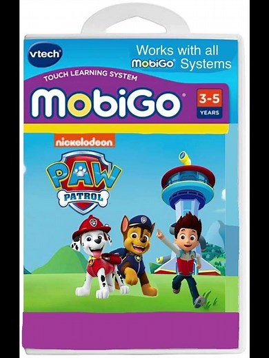 MobiGo: PAW Patrol