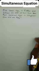 18 shares · 4 comments | Word Problem rl. #math #simultaneous #mathteacher | MATH with ISH | Facebook