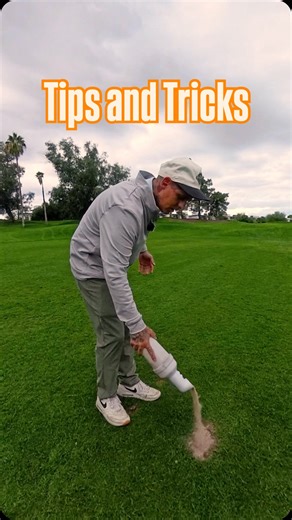 Doing the small things makes a big difference. Thanks for helping us keep the course in great shape — one divot and one ball mark at a time. 💪🌿 #superstitionsprings #arizonagolf #golflife #arizona🌵 #coursecare | Superstition Springs Golf Club