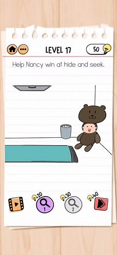 Brain Test 2 McBrain Family Level 17