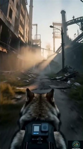 I’m a Wolf Running Through Chernobyl — I Discovered an Abandoned Secret Lab 😱🐺