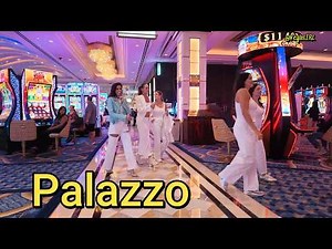 Palazzo Las Vegas Friday night white out