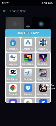 Tutorial Belah Layar HP Tanpa Split Screen