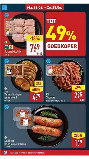 Aldi folder week 26 22-06 - 28-06