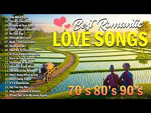 Top 100 Classic Love Songs 🌹 Relaxing Beautiful Love Songs 70s 80s 90s 🌹 Best Love Songs Ever