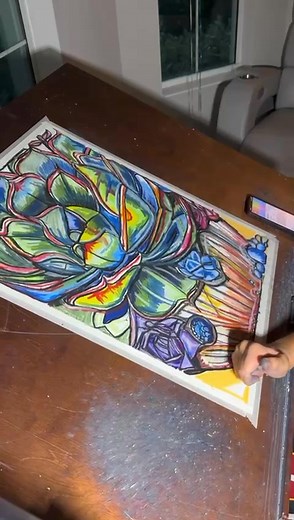 14K views · 67 reactions | Meet Viktor, the 17-year-old art prodigy who's defying the odds! With no formal training, this self-taught mastermind is already outshining professional artists. His talent knows no age, and his passion knows no bounds. | Vichy’s art | Facebook