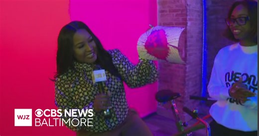 Around Town: Neon Paint Place is now open in Baltimore