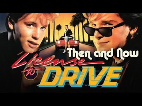 LICENSE TO DRIVE (1988) CAST: THEN AND NOW - 2023