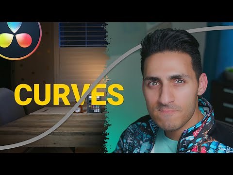 Color Grading using Curves | DaVinci Resolve Tutorial